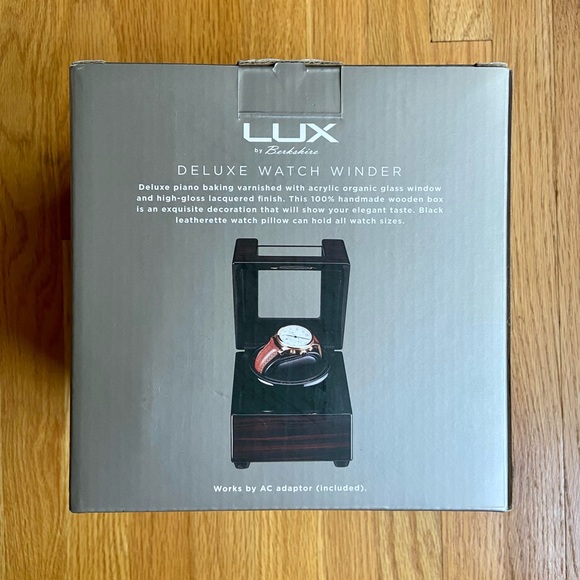 Deluxe Watch Winder by Lux Berkshire - Picture 4 of 9